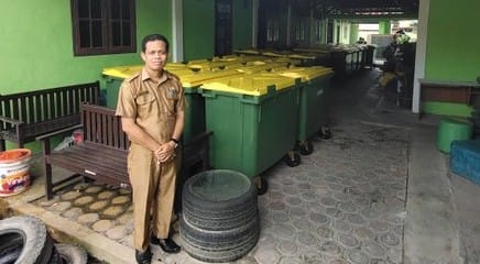 DLH Kobar Bakal Salurkan 30 Bak Sampah untuk Desa Sungai Kapitan