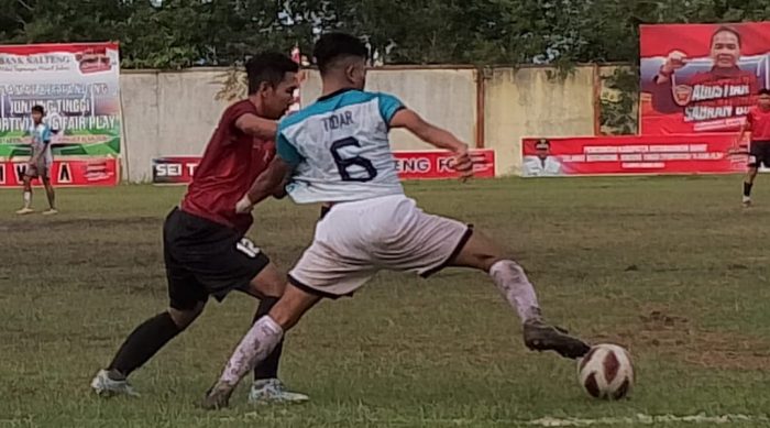 Laga Tidar FC vs Diva FC Hanya Hasilkan Skor Kacamata