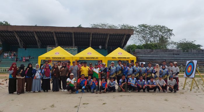 Perpani Kobar Gelar Kejuaraan Panahan 2022