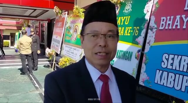 Bupati Katingan Puji Kinerja Kapolres Katingan