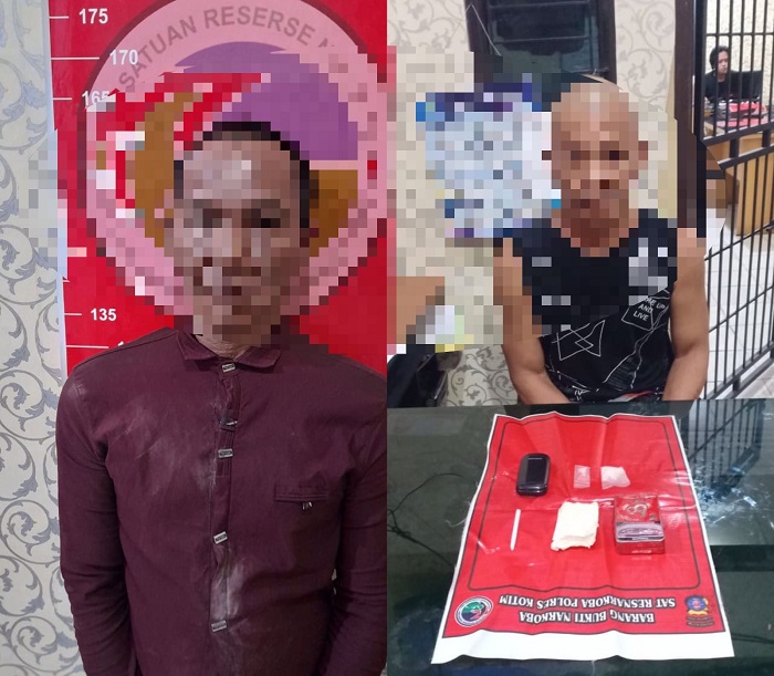 Duo Bapak-Bapak di Baamang Disikat Polisi Karena Barang Haram