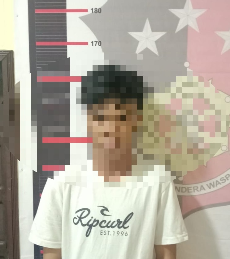 Seorang Pemuda Pengangguran Dibekuk Polisi Lantaran Mencuri di Tower Telkomsel