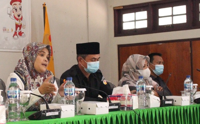 Ada Anggota Bawaslu Kalteng yang akan Diparkir
