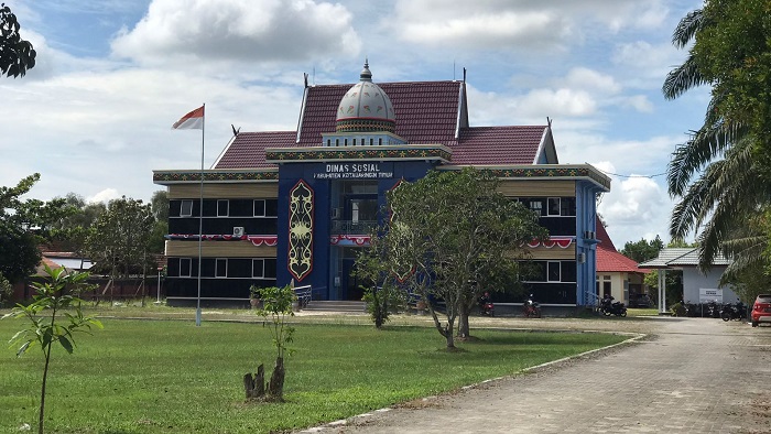 Kasus Dugaan Korupsi Pembangunan Kantor Dinsos Kotim Terus Bergulir: PPK Diperiksa Kejari
