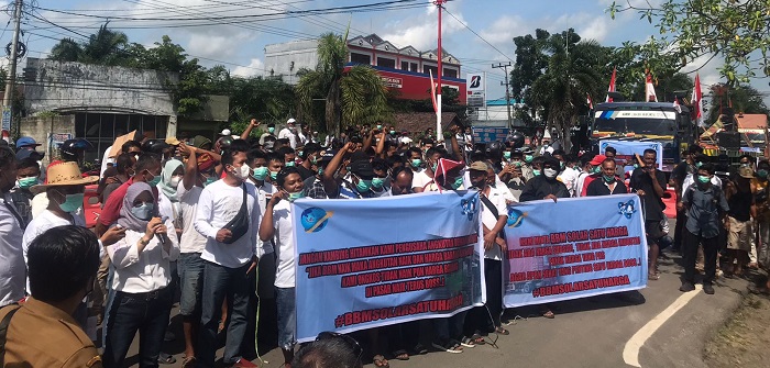 Tuntut Cabut Subsidi Solar jadi 1 Harga, ALFI Sambangi DPRD Kotim