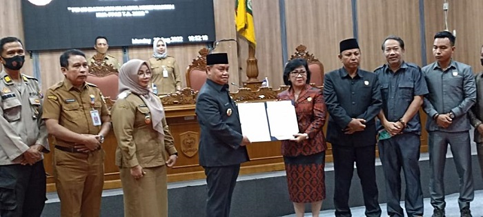 Berikut Rancangan Perubahan KUA dan PPAS Pemkab Kotim 2022
