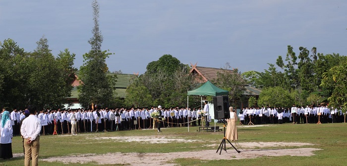 Dua Tahun Daring, Kini 1.200 Mahasiswa IAIN Ikuti PBAK secara Luring 