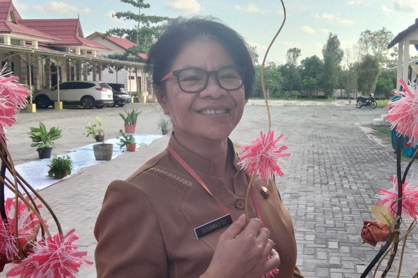 Kadisdik Kotim Imbau Sekolah Tetap Terapkan Protokol Kesehatan.