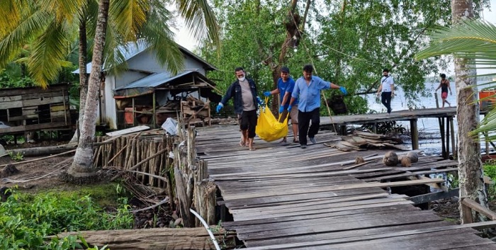 Pamit Cari Kepiting, Warga Desa Satiruk Ditemukan Meninggal Dunia di Kelotok
