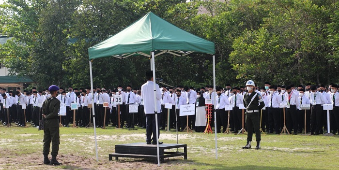 di Depan Mahasiswa Baru, Rektor IAIN Palangka Raya: Berbanggalah Karena Kuliah di Kampus 10 Besar PTKIN Terbaik