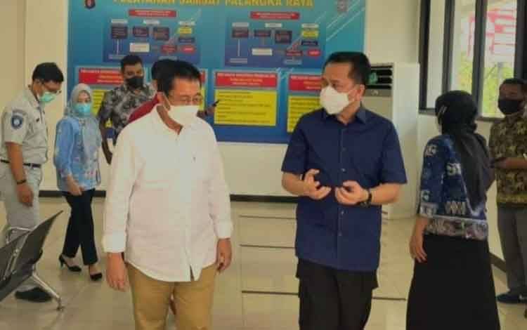 Pemprov Kalteng Terima Saran Penyusunan Penganggaran dari Dirjen Bina Keuda Kemendagri