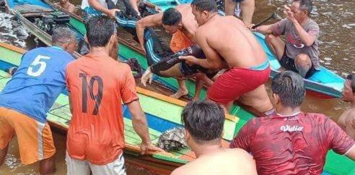 Pemancing Asal Kumai Tewas Tenggelam di Embung