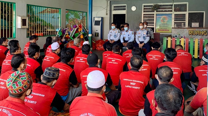 Ratusan Narapidana di Lapas Sampit Diusulkan Mendapat Remisi