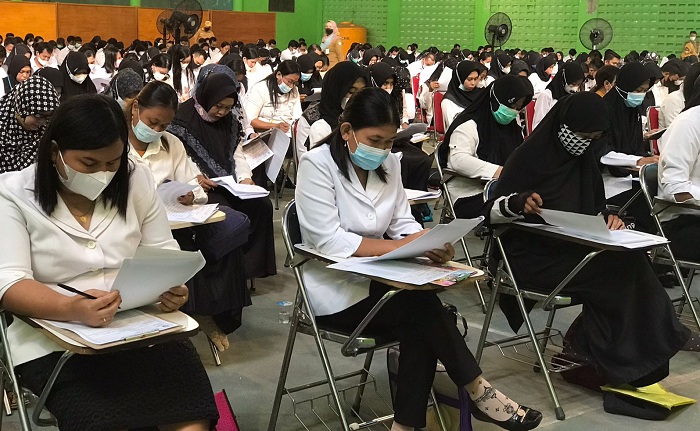 Hasil Evaluasi Belum Diumumkan, Eks Tekon di Kotim Galau Seharian