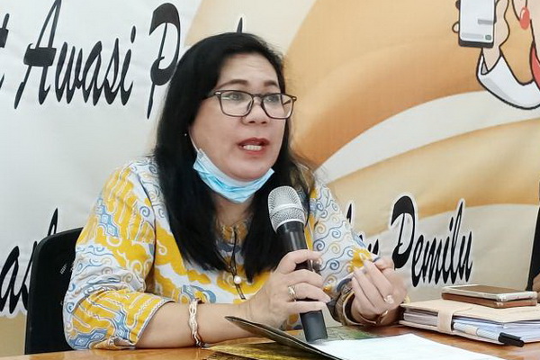 Awasi Proses Verifikasi Administrasi Parpol, Rudiyanti: Gangguan Server jadi Kendala