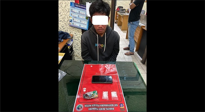 Simpan Sabu 10 gram, Pemuda di Sampit Diamankan Polisi