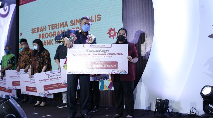 Dukung UMKM, BI Kalteng Gunakan Produk Lokal