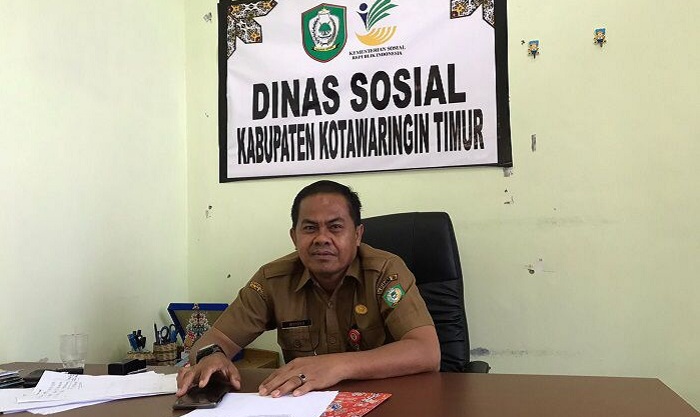 Januari hingga Juli, Dinsos Kotim Bantu Ratusan KK Terdampak Musibah