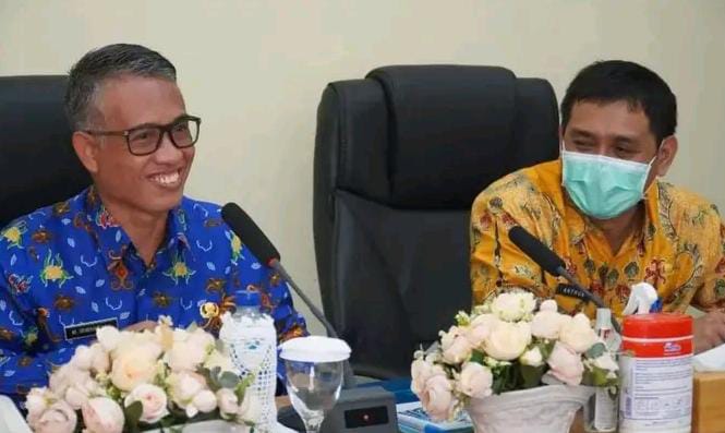 Bahas Nasib Tekon, Pemkab Lamandau Rapat dengan Komite l DPD RI