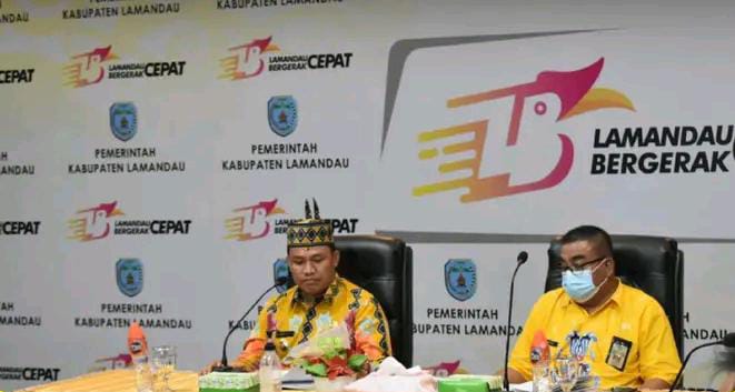 Bupati Berharap Segera Ada Penyelesaian Masalah Batas Administrasi Beberapa Desa dengan Perushaan Sawit