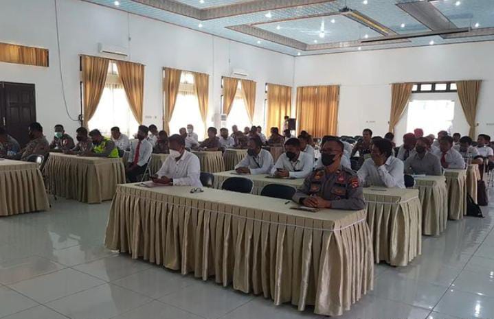 Polres Lamandau Laksanakan Tes Psikologi Bagi Calon Pemegang Senpi