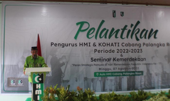 KAHMI Berharap Kalteng Punya Badko Sendiri