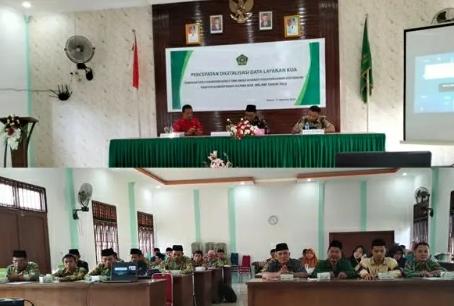 Percepat Layanan Data KUA, Kemenag Melawi Adakan Bimbingan Teknis Pemanfaatan Google Form
