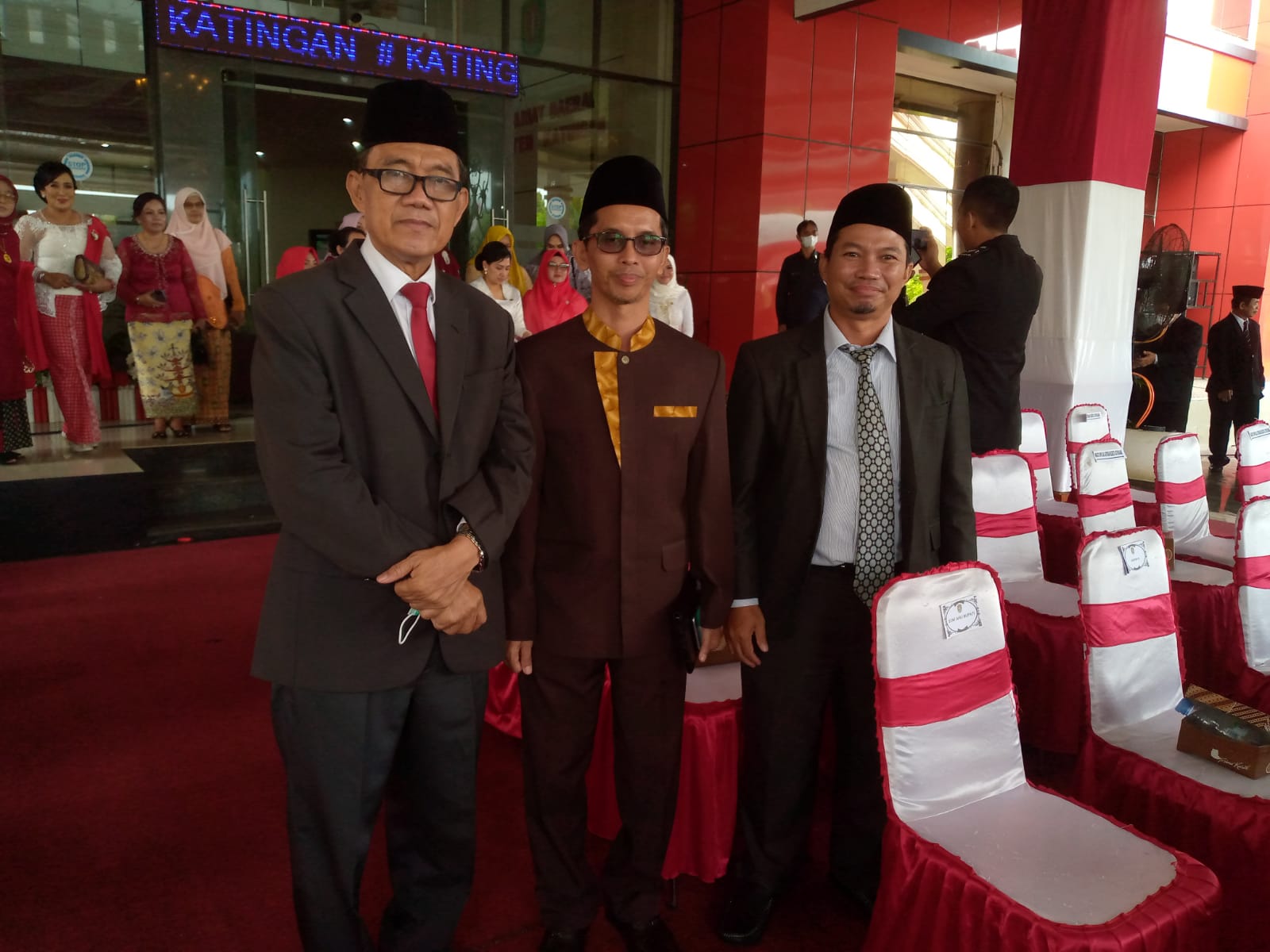 Ketua MUI Katingan Bacakan Doa di Hari Kemerdekaan RI ke-77
