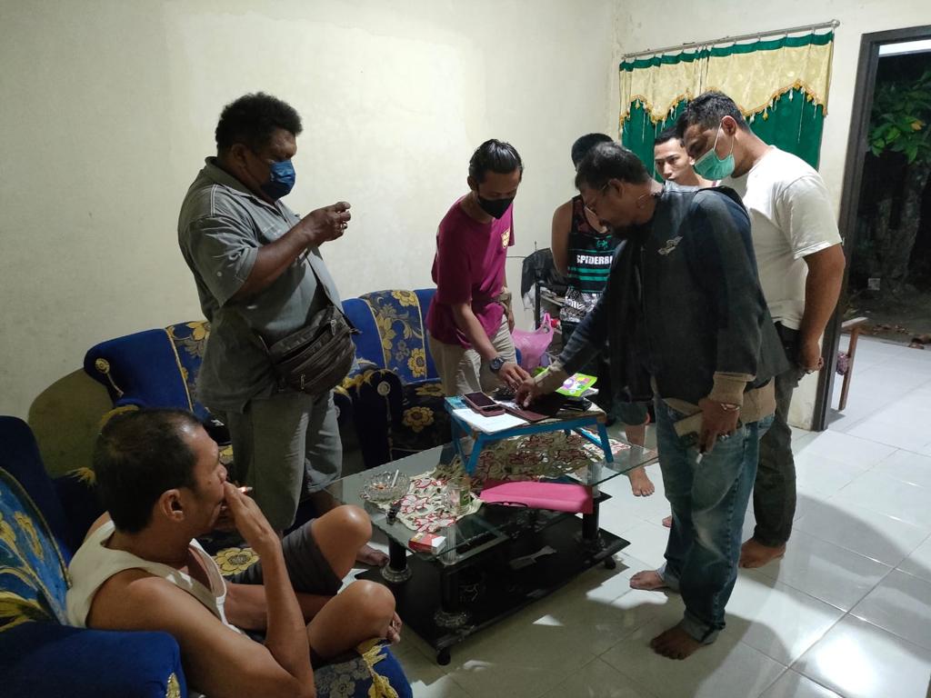 Polisi Grebek Bandar Judi Togel di Sampit