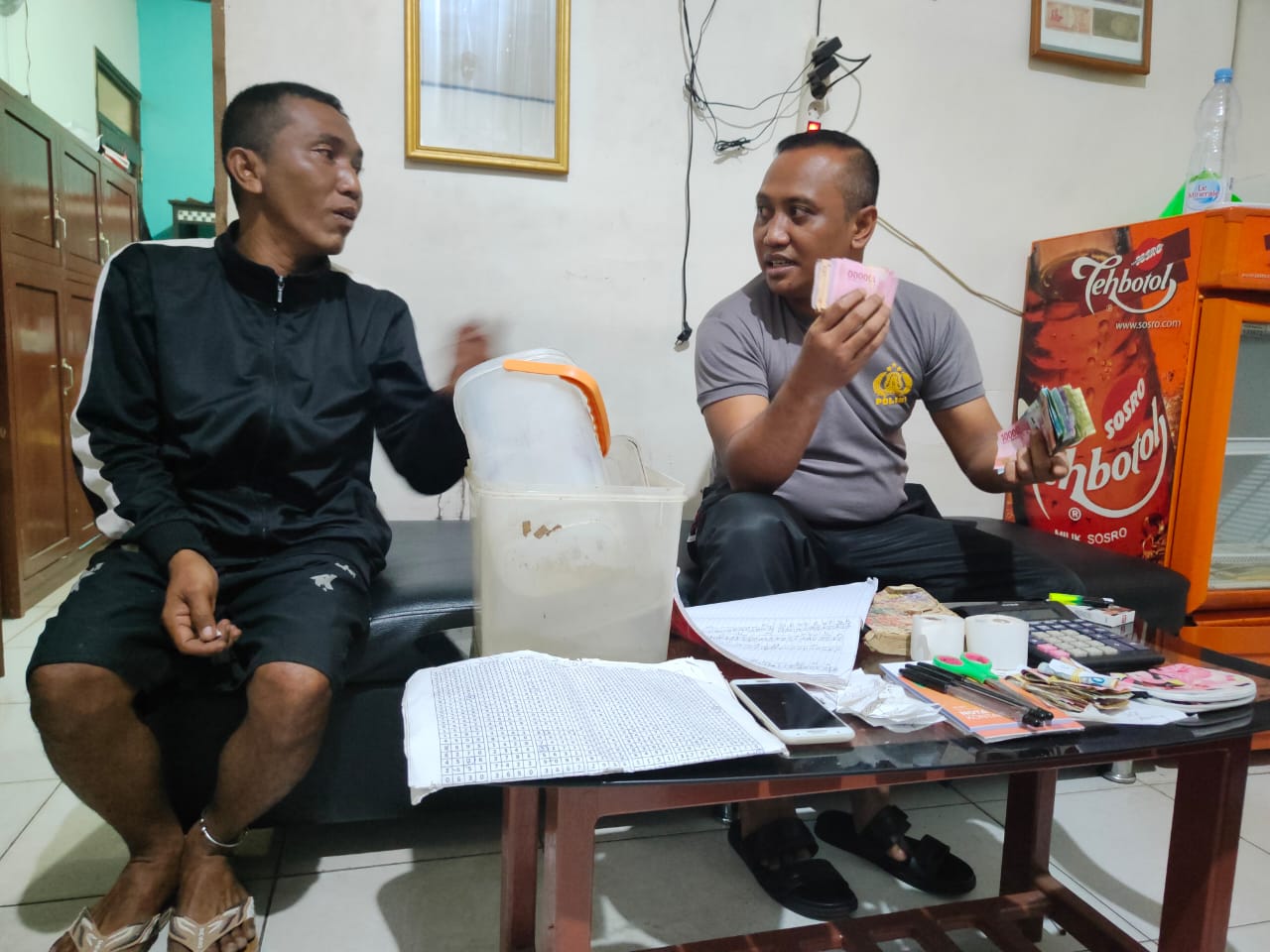 Enam Bulan Lakoni Bandar Togel, Hasilkan Rp 600 Ribu Sehari
