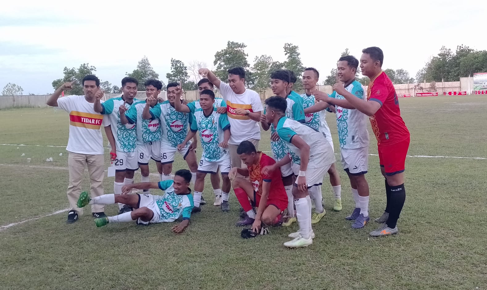 Menang Adu Penalti 5-4 Lawan RSSI, Tidar FC Lolos ke Final Piala Agustiar Cup
