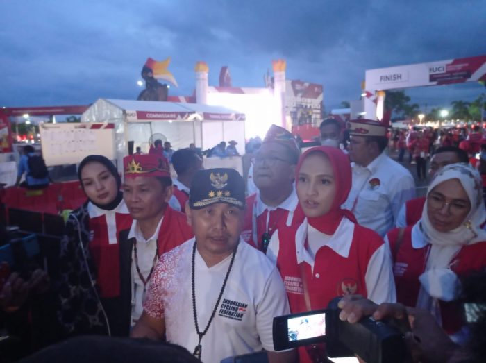 Kalteng akan Jadi Tuan Rumah Kejuaraan Dunia Balap Sepeda Lagi