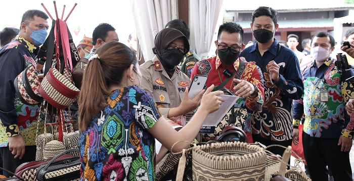PTB Bukukan Rp431,3 Juta Transaksi: Cemilan Paling Laris