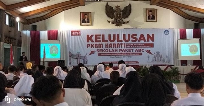 Bukan Kaleng-Kaleng! Alumni PKBM Harati Ada yang Kuliah di Jerman, Tahun Ini Luluskan 187 Peserta Didik