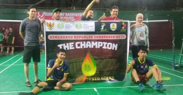 Inilah Daftar Juara dalam Turnamen Bulu Tangkis dan Tenis Lapangan di Ajang PT. SSMS. Tbk-CBI Grup