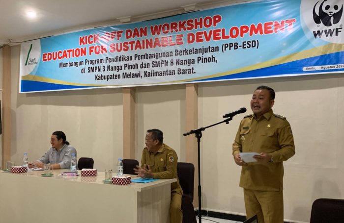 Pendidikan Jadi Program Nomor Satu dalam Kepemimpinan Bupati dan Wakil Bupati Melawi