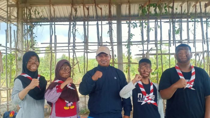 4 Siswa MTSN 1 Sukamara Ikut Training Center Peserta Jambore Nasional XI Tahun 2022