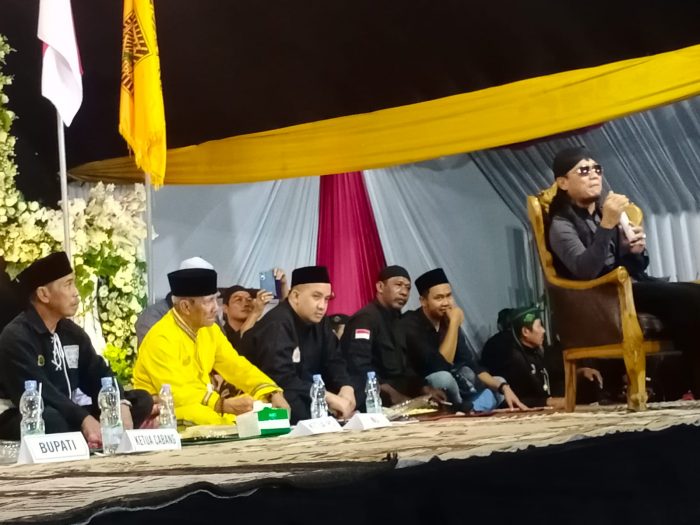 Hadirkan Gus Miftah, Ribuan Jamaah Padati Pengajian Akbar PSHT