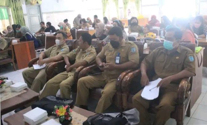 33 Calon Tenaga Kesehatan Kabupaten Lamandau akan Ikuti Ujian Kompetensi di Palangka Raya