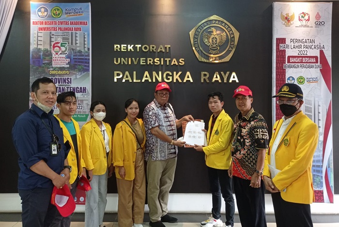 Berikut ini Isi Nota Kesepahaman Mahasiswa dan Balon Rektor UPR