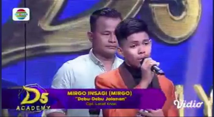 Kisah Mirgo, Anak Tukang Orkes Keliling dari Lamandau yang Lolos Audisi D’Academy 5