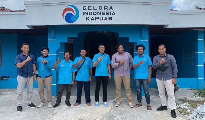 Partai Gelora Kapuas Terima Kunjungan Silaturahmi dari Jajaran Polres Kapuas