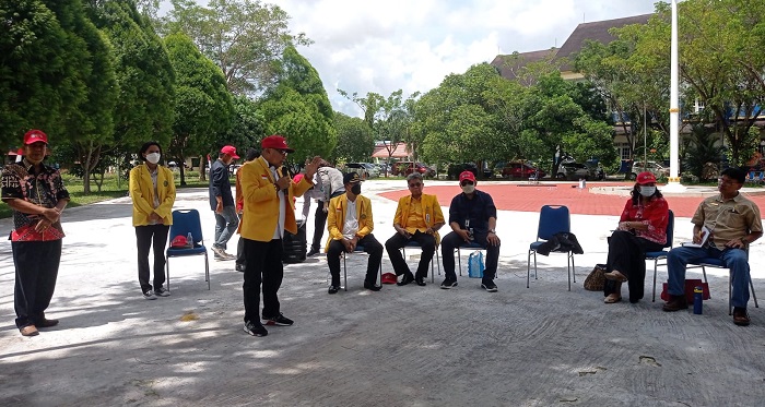 Andrie Elia: Kita akan Lihat dan Nilai Kinerja dari Rektor Terpilih Nanti