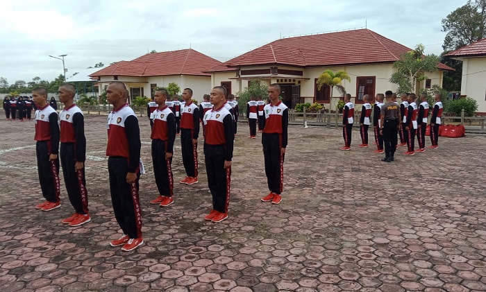 Diklat Paskibraka Sukamara Tahun 2022 Mulai Dilaksanakan