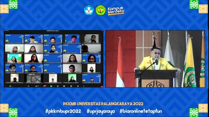 Tutup PKKMB UPR 2022, Pesan Rektor Kepada Mahasiswa: Saya Tunggu Prestasi Kalian