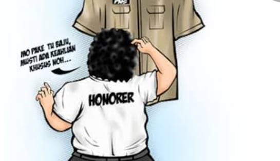 Akan Dihapus di November Tahun Depan, Bagaimana Nasib Pegawai Honorer di Kobar?