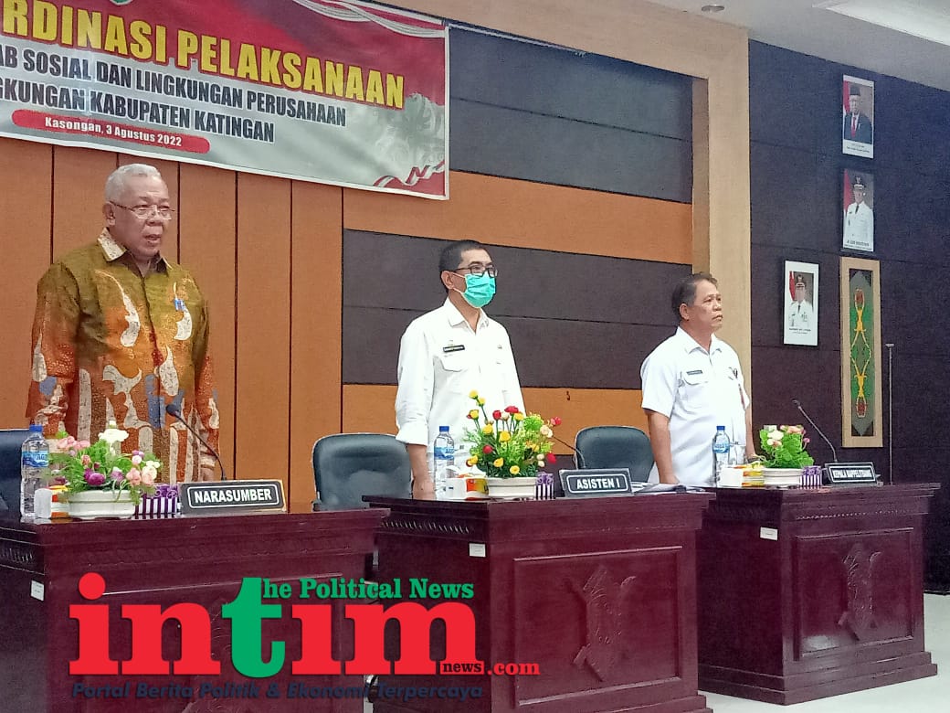 Perusahaan Diminta Ikut Percepatan Pembangunan Lewat TJSLP