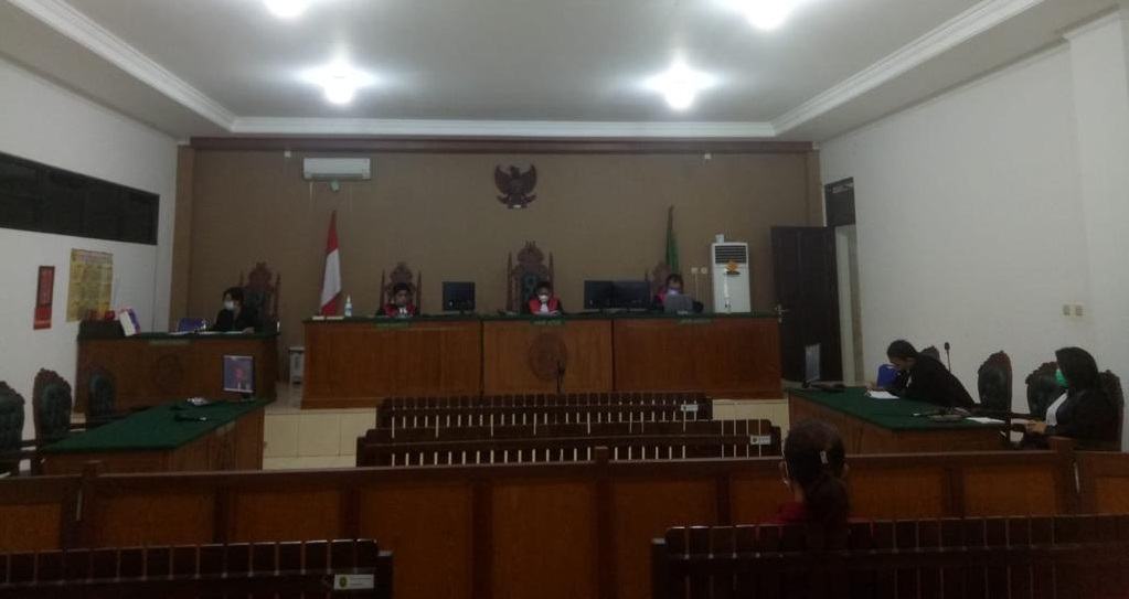 Gugatan Terus Ditolak, Mantan Bendahara Disdik Katingan Dituntut 6 Tahun Penjara