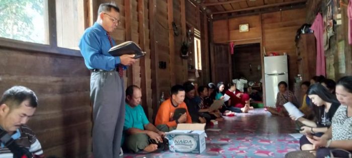 Salah Satu Gereja di Seruyan Menolak Penyembahyangan Jemaatnya yang Meninggal Dunia