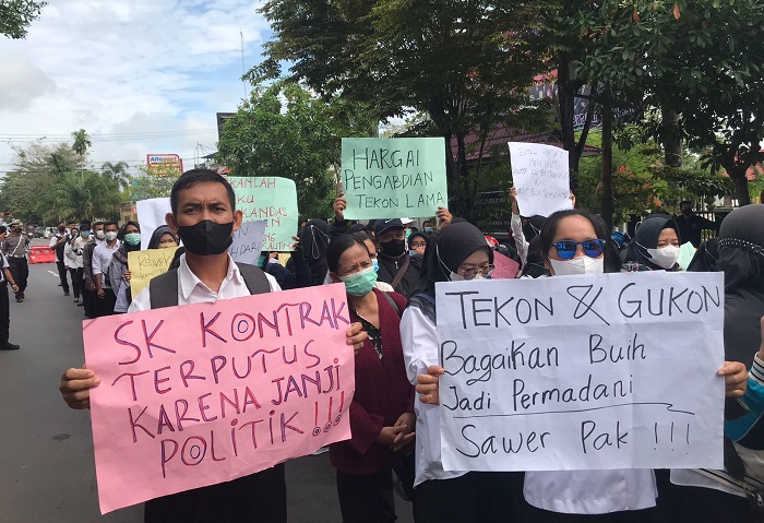 Pengumuman Kelulusan Masih Simpang Siur, Eks Tekon Merasa Digantung